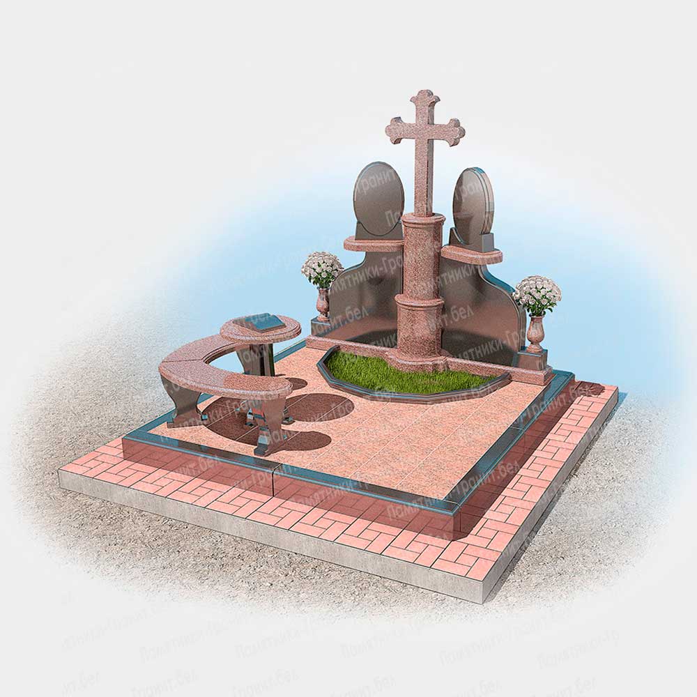 Гранитный памятник в Солигорск